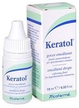 KERATOL GOCCE EMOLLIENTI 15 ML - Parafarmacia Mostacciano