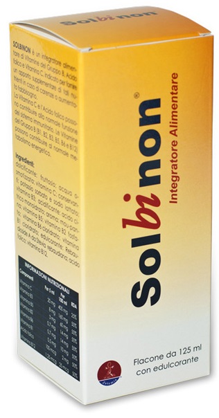 SOLBINON SCIROPPO 125 ML - Parafarmacia Mostacciano