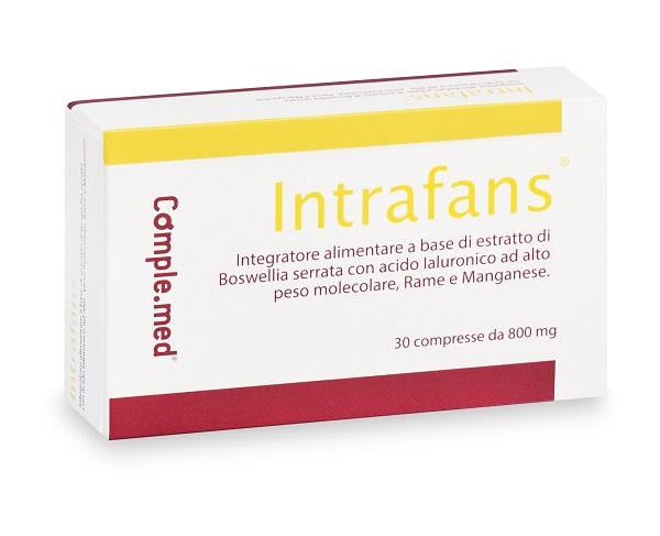 INTRAFANS 30 COMPRESSE - Parafarmacia Mostacciano