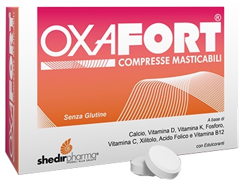 OXAFORT BLISTER 48 COMPRESSE MASTICABILI IN ASTUCCIO 72 G - Parafarmacia Mostacciano