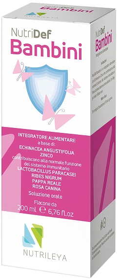 NUTRIDEF BAMBINI 200 ML - Parafarmacia Mostacciano