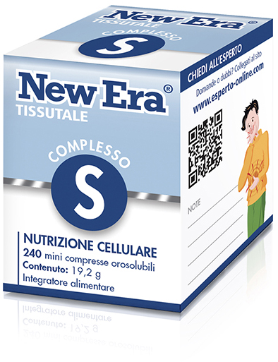 NEW ERA S 240 GRANULI - Parafarmacia Mostacciano