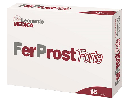 FERPROST FORTE 15 CAPSULE MOLLI - Parafarmacia Mostacciano
