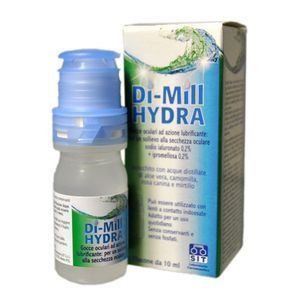 DI-MILL HYDRA GOCCE OCULARI 10 ML - Parafarmacia Mostacciano