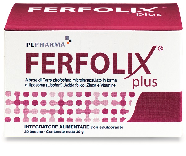 FERFOLIX PLUS 20 BUSTINE - Parafarmacia Mostacciano