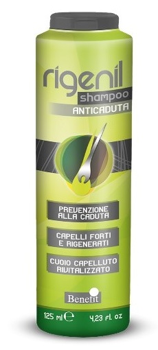 RIGENIL SHAMPOO ANTICADUTA 125 ML - Parafarmacia Mostacciano