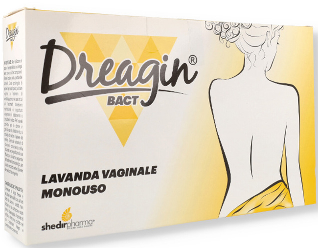 LAVANDA VAGINALE DREAGIN BACT 5 FLACONI 140 ML - Parafarmacia Mostacciano