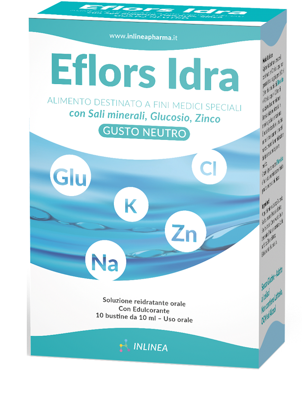 EFLORS IDRA 10 BUSTINE X 10 ML - Parafarmacia Mostacciano