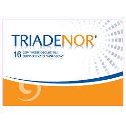 TRIADENOR 16 COMPRESSE 20 G - Parafarmacia Mostacciano