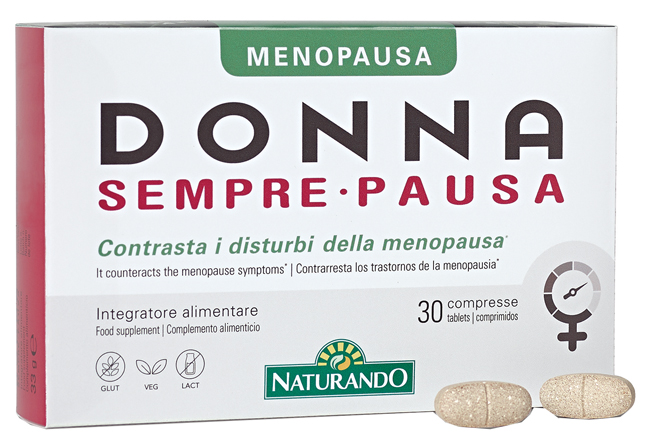 DONNA SEMPRE PAUSA 30 COMPRESSE - Parafarmacia Mostacciano