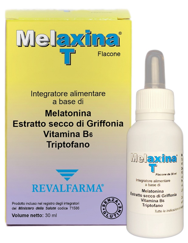 MELAXINA T GOCCE 30 ML - Parafarmacia Mostacciano