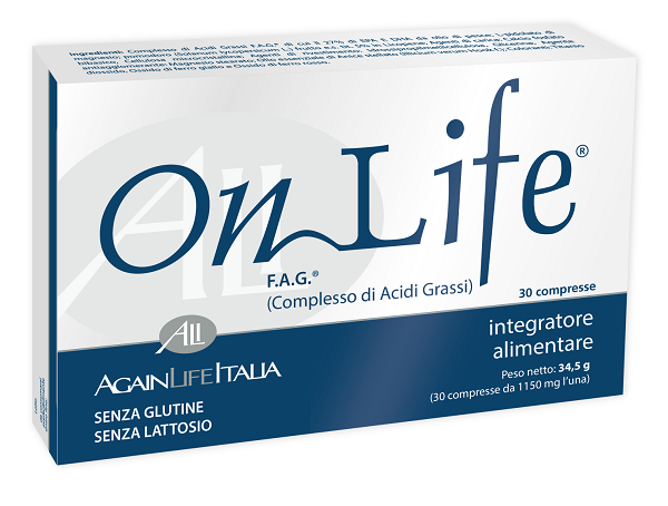 ONLIFE 30 COMPRESSE 42 G - Parafarmacia Mostacciano