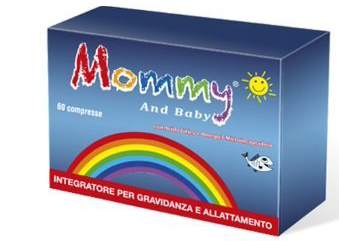 MOMMY AND BABY 60 COMPRESSE - Parafarmacia Mostacciano
