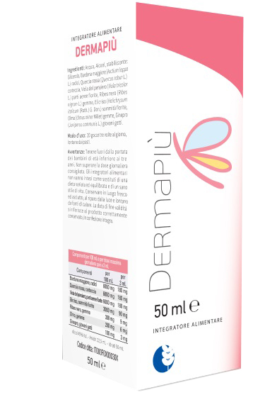 DERMAPIU'GOCCE 50 ML - Parafarmacia Mostacciano