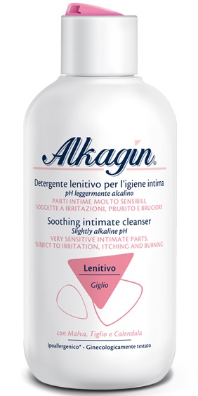 ALKAGIN DETERGENTE INTIMO LENITIVO ALCALINO 400 ML - Parafarmacia Mostacciano