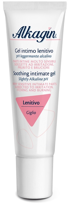 ALKAGIN GEL INTIMO LENITIVO PH LEGGERMENTE ALCALINO 30 ML GIGLIO - Parafarmacia Mostacciano
