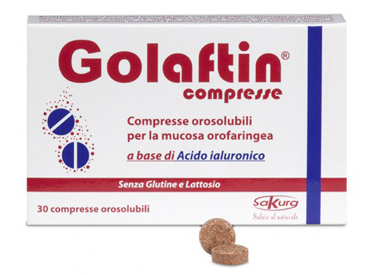 GOLAFTIN 30 COMPRESSE OROSOLUBILI - Parafarmacia Mostacciano