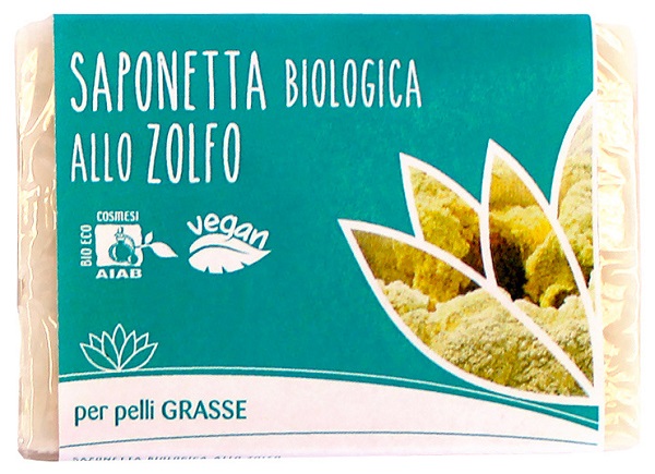 SAPONETTA ZOLFO BIO - Parafarmacia Mostacciano