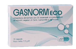 GASNORM ECO 12 CAPSULE - Parafarmacia Mostacciano