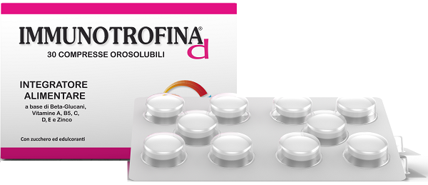 IMMUNOTROFINA D 30 COMPRESSE OROSOLUBILI - Parafarmacia Mostacciano
