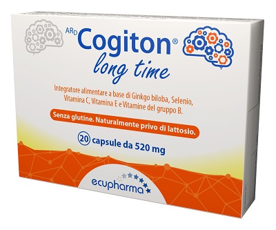 ARD COGITON LONG TIME 20 CAPSULE 520 MG - Parafarmacia Mostacciano
