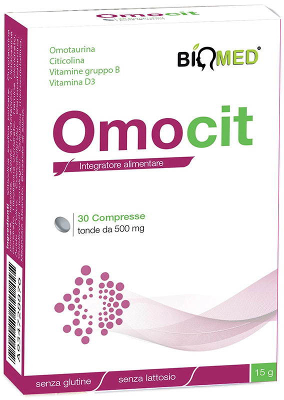 OMOCIT 30 COMPRESSE - Parafarmacia Mostacciano