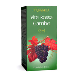 VITE ROSSA GAMBE GEL 125 ML - Parafarmacia Mostacciano