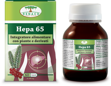 HEPA 65 60 CAPSULE FLACONE 28,8 G - Parafarmacia Mostacciano