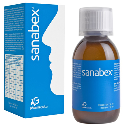 SANABEX 150 ML - Parafarmacia Mostacciano