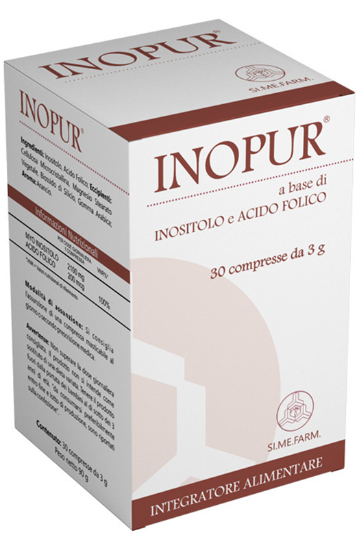 INOPUR 30 COMPRESSE - Parafarmacia Mostacciano