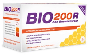 BIO200 R RESVERATROLO 10 FLACONCINI 10 ML - Parafarmacia Mostacciano