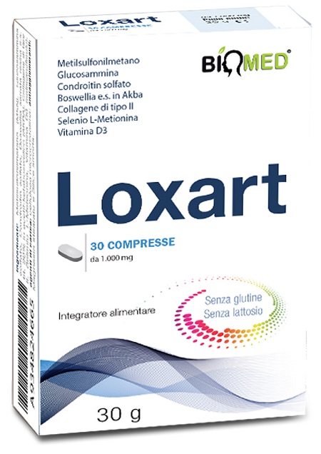 LOXART 30 COMPRESSE - Parafarmacia Mostacciano
