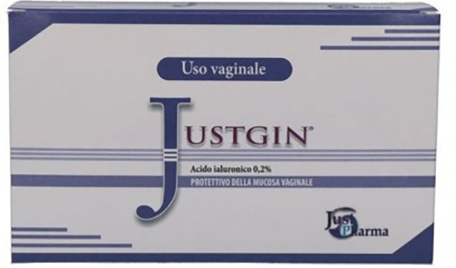 JUSTGIN PROTETTIVO MUCOSA VAGINALE ACIDO IALURONICO 4 FLACONI DA 30 ML - Parafarmacia Mostacciano