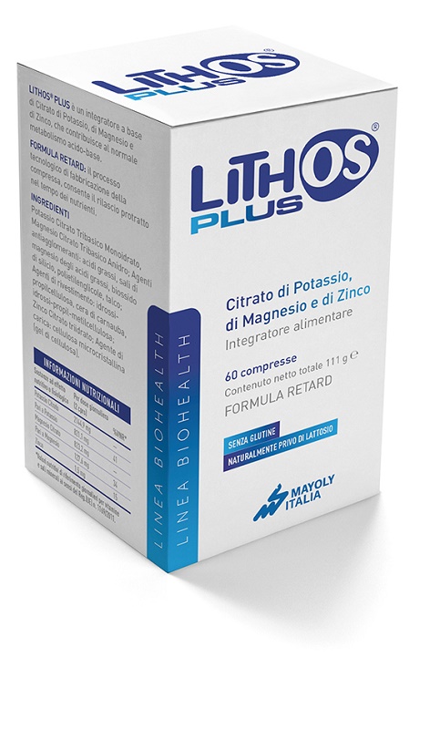 LITHOS PLUS 60 COMPRESSE - Parafarmacia Mostacciano