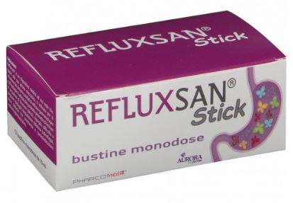 REFLUXSAN STICK 12 BUSTINE MONODOSE - Parafarmacia Mostacciano