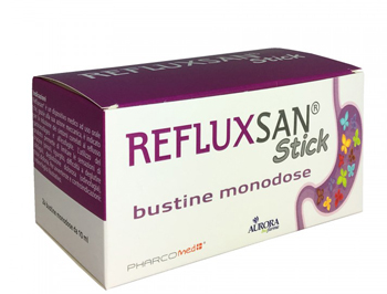 REFLUXSAN STICK 24 BUSTINE MONODOSE - Parafarmacia Mostacciano