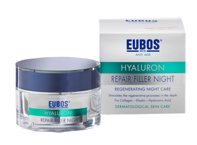EUBOS HYALURON REPAIR FILLER NIGHT 50 ML - Parafarmacia Mostacciano