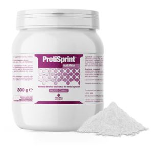PROTISPRINT NUTRITION POLVERE PROTEICA 300G - Parafarmacia Mostacciano