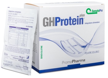 GH PROTEIN PLUS NEUTRO/VANIGLIA 20 BUSTINE - Parafarmacia Mostacciano