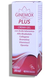 GINEMOX PLUS CREMA GEL INTIMA 50 ML - Parafarmacia Mostacciano