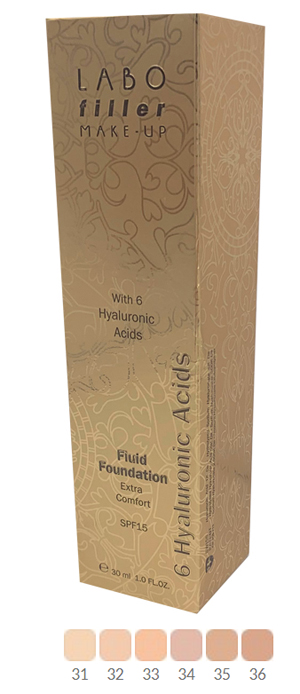FONDOTINTA FLUIDO-EXTRA COMFORT SPF 15 35 - Parafarmacia Mostacciano