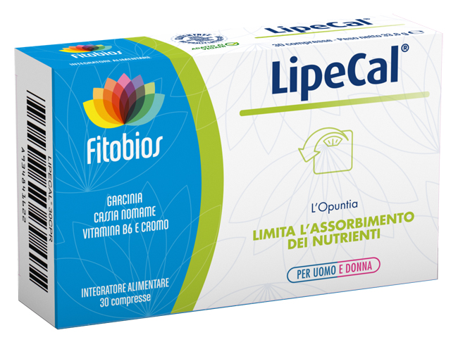 LIPECAL 30 COMPRESSE 1120 MG - Parafarmacia Mostacciano