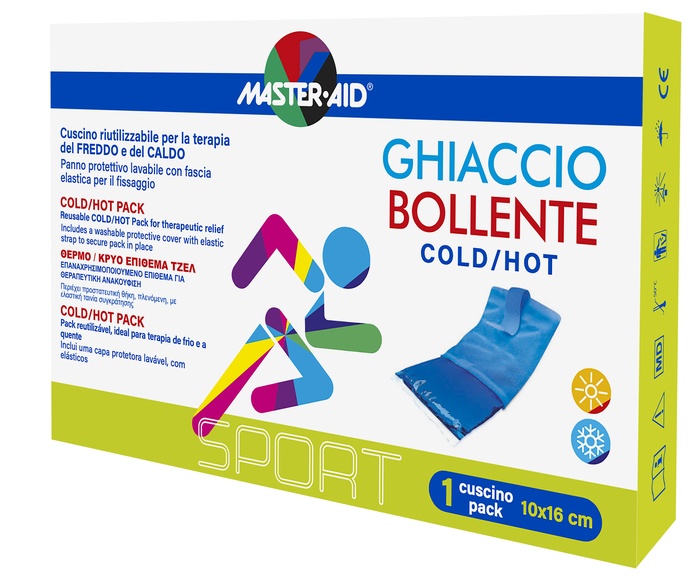 GHIACCIO BOLLENTE MASTER-AID SPORT 10X16 - Parafarmacia Mostacciano