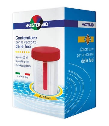 CONTENITORE RACCOLTA FECI MASTER-AID 60 ML - Parafarmacia Mostacciano