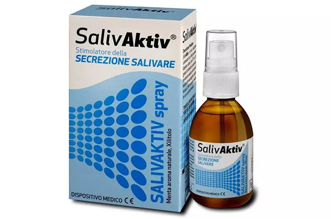 SALIVAKTIV SPRAY 50 ML - Parafarmacia Mostacciano