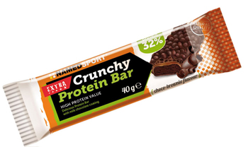 CRUNCHY PROTEINBAR CHOCO BROWNIE 1 PEZZO 40 G - Parafarmacia Mostacciano