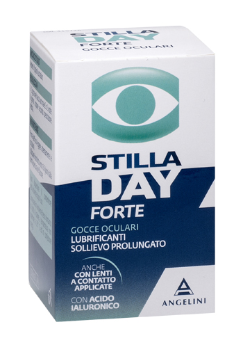 STILLADAY FORTE 0,3% 10 ML SOLUZIONE ISOTONICA TAMPONATA E STERILE CON ACIDO IALURONICO SALE SODICO - Parafarmacia Mostacciano