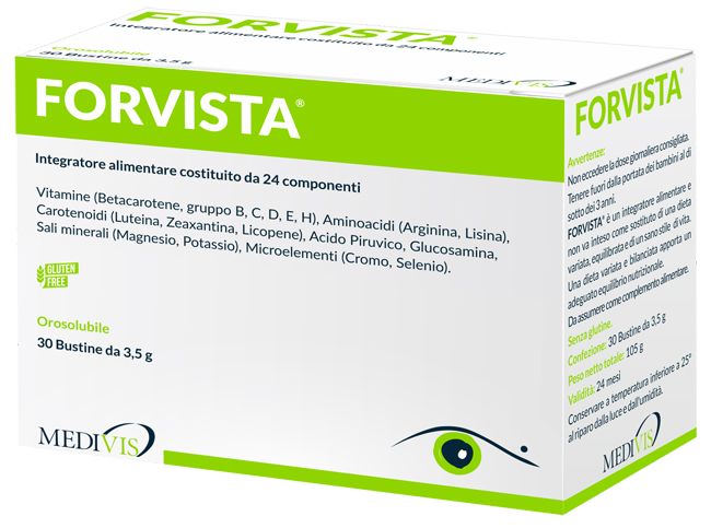FORVISTA 30 BUSTINE - Parafarmacia Mostacciano