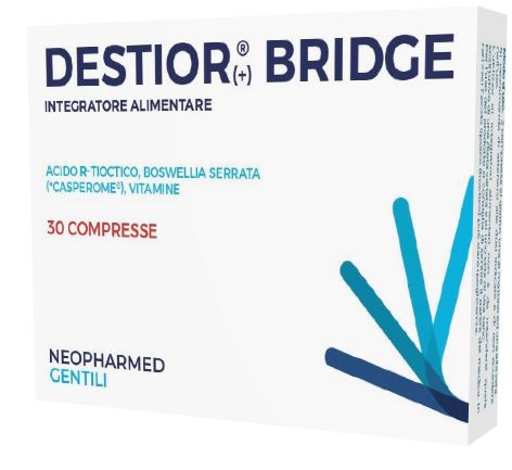 DESTIOR BRIDGE 30 COMPRESSE - Parafarmacia Mostacciano