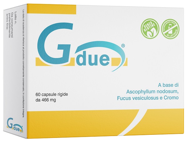 GDUE 60 CAPSULE - Parafarmacia Mostacciano